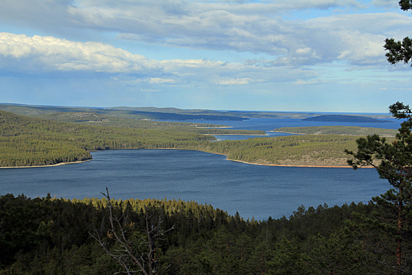 Blick von den Täcksklippen