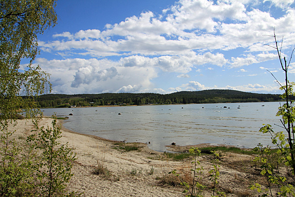 Strand bei Sandlågan