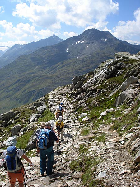 Weg zum Luttersee