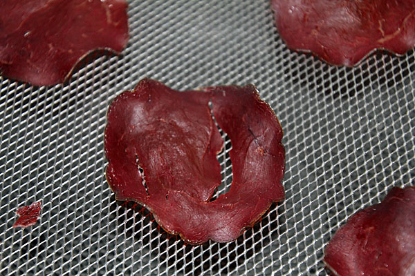 Appenzeller Mostbröckli nach dem Dörren