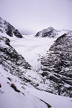 Gletscherzunge des Mittelbergferners