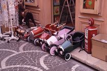 Autos in der Altstadt