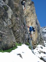 Abstieg nach Trogegg
