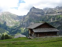 Aufstieg zur Alp Langermatte