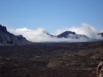 Wolken durchziehen die Ucanca-Ebene