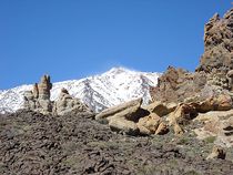 Roques de Garcia und Pico del Teide