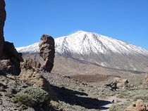 Roque Cinchado und Pico del Teide