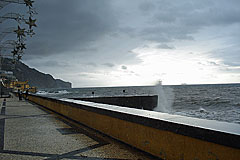Uferpromenade von Funchal