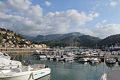 Yachthafen von Port de Sóller