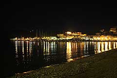 Port de Sóller bei Nacht