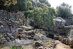 An der Höhle Cova de s'ermità Guillem o d'Ermita se son Moragues