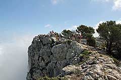 Der Camí de s'Arxiduc führt oberhalb der Steilwand entlang