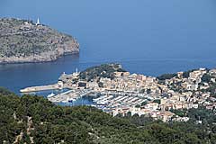 Blick nach Port de Sóller