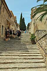 Carrer del Calvar in Pollença