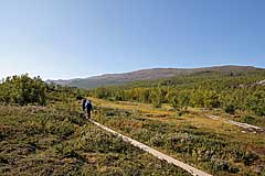 Unterwegs auf dem Kungsleden