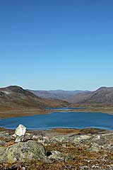 Blick zu Caihnavaggihütte