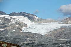 Gletscher des Storsteinsfjellett