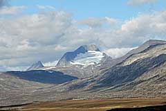 Gletscher am Nihkevárri