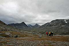 Blick ins Hunddalen