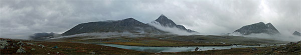 Morgenstimmung am Hunddalselva