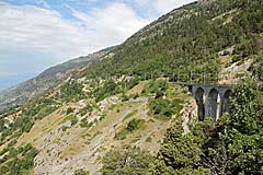 Hohtenn und Luogelkin-Viadukt
