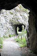 Tunnel im Bietschtal