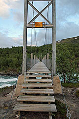 Brücke über den Vuojatädno