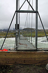 Brücke über den Guhkesvákkjåhkå
