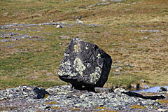 Felsen im Bierikdalen