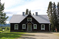 Altes Pfarrhaus in Kvikkjokk