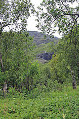 Wasserfall am Opferplatz Basseuksa