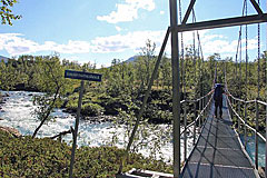 Brücke über den Sjnjuvtjudisjåhkå