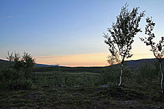 Abendstimmung am Áhkka