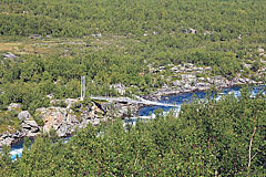 Brücke über den Vuojatädno