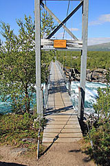 Brücke über den Vuojatädno