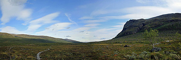 Kungsleden am Giron