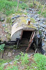 Bunker bei Abisko aus dem 2ten Weltkrieg