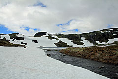 Abfluss des Sigridtjørni