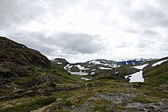 Blick zurück zum Båtadalstjørni