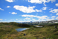 Blick zum Hårteigen