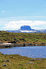 Blick zum Hårteigen