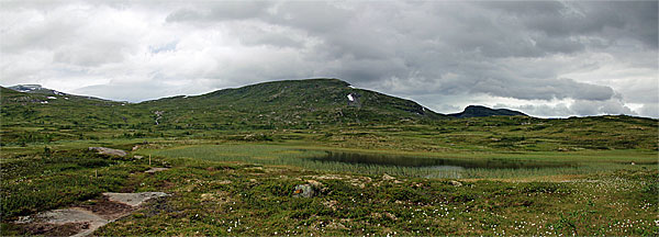 Plateau vor Smyttet