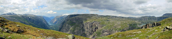 Panorama vom Storhaugen