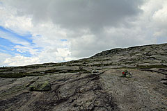 Aufstieg zum Fossavatnet