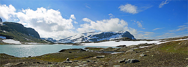 Ramnabergvatnet und Ramnabergnuten