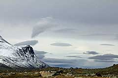 Wolken am Áhpparbohki