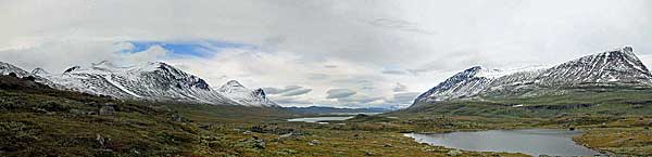 Alisvággi am See 820 westlich des Sattels am Suorivárri