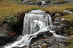 Kleiner Wasserfall am Áhpparbohki