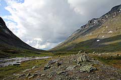 Blick ins westliche Sarvesvágge