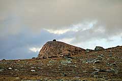 Felsen am Gárránisjågåsj